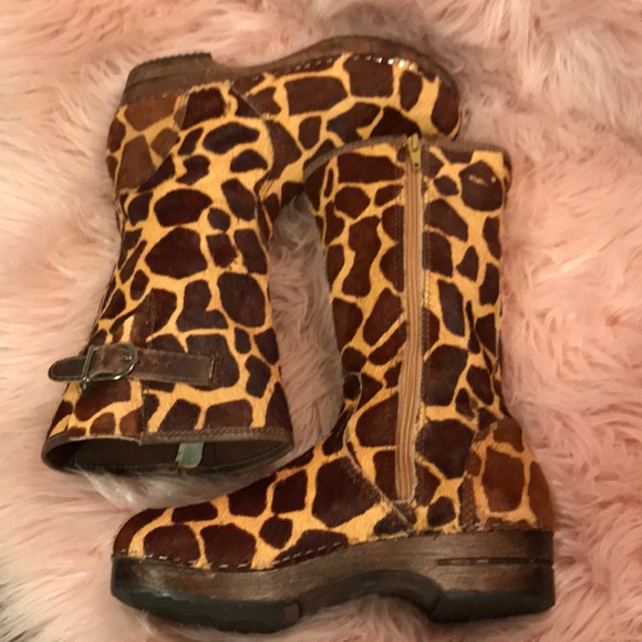 Hanna Andersson EU 33/ US 1.5 ponyhair clog boot - Picture 4 of 8